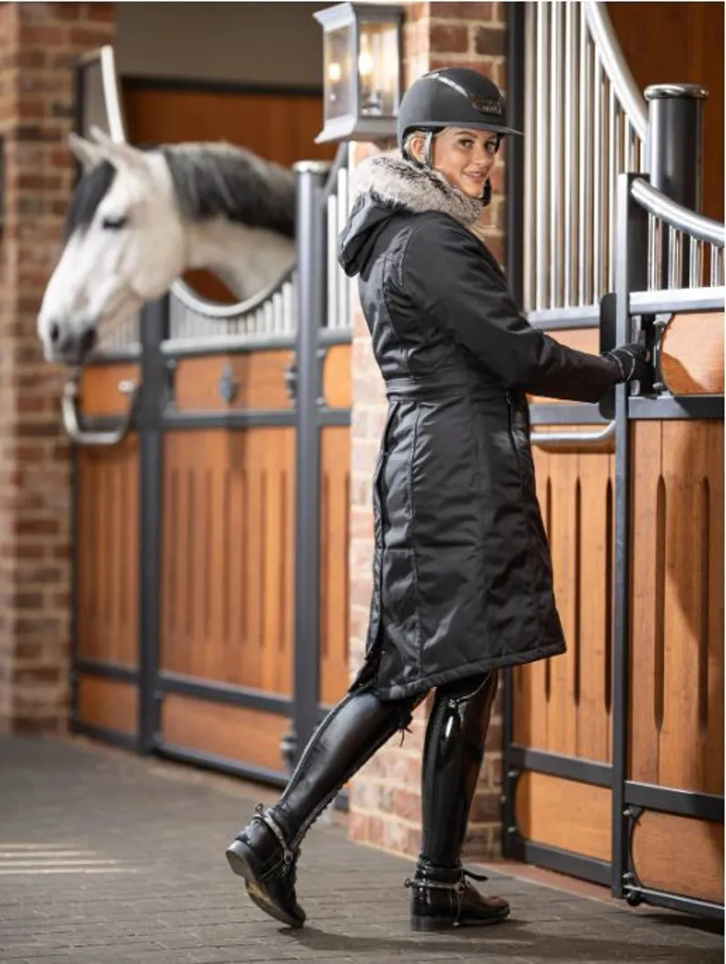 LeMieux Loire Waterproof Riding Coat Black